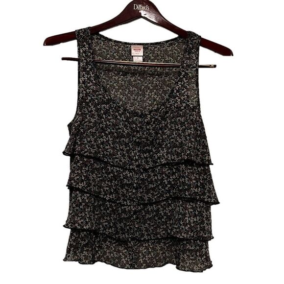 Vintage Mossimo Supply Co. Sleeveless Blouse XL - Picture 1 of 5